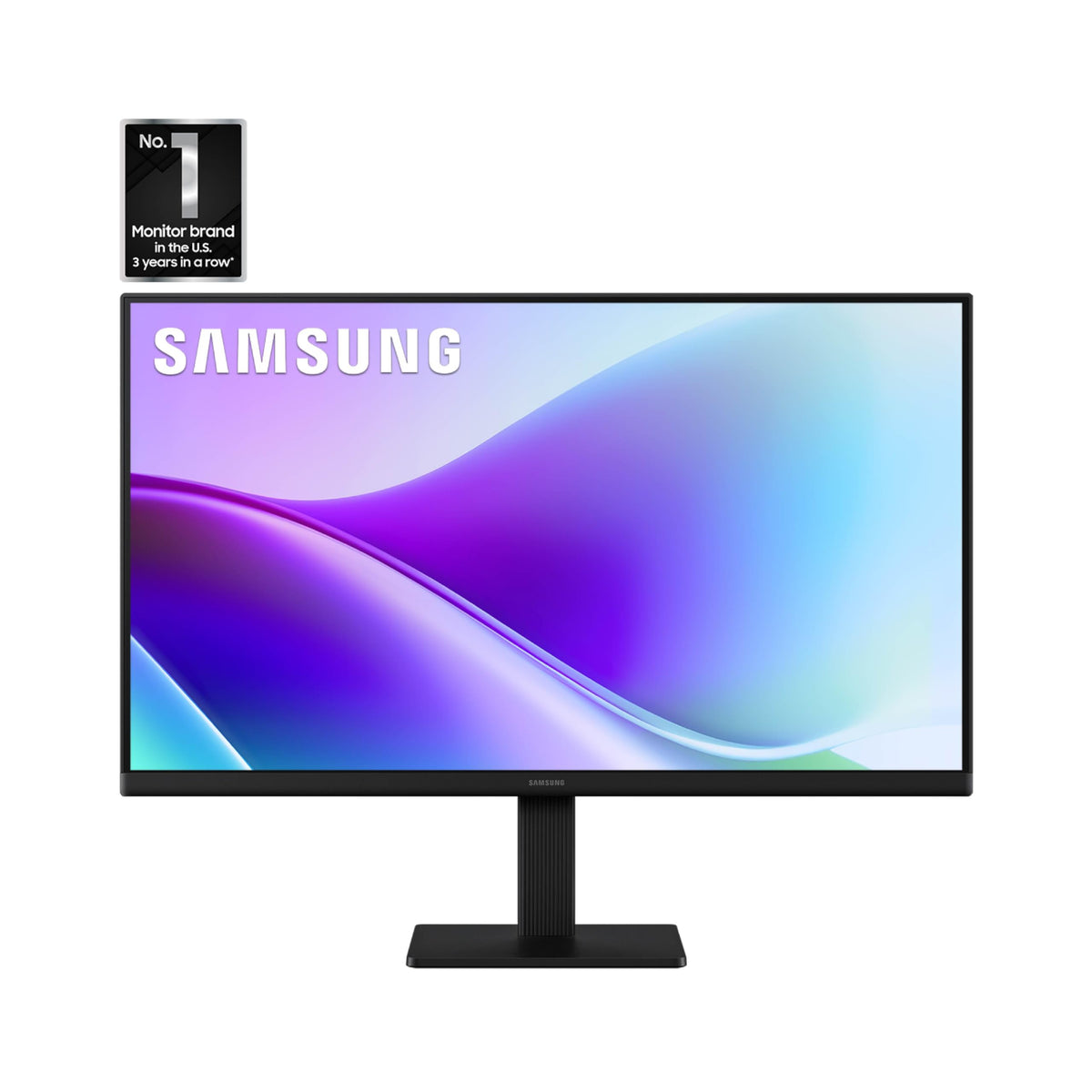 Samsung 27-inch FHD Flat Screen IPS Panel 5ms Monitor with 120 Hz Refresh Rate, Game Picture Mode & Super Slim Design (LS27F320GANXZA) - [Canada Version] 🍁 All In One Marketplace Canada