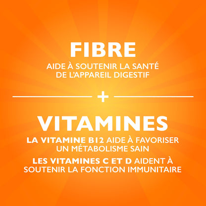 Metamucil, Fibre + Metabolism Gummy Supplement for Digestive Health, Plant Based, No Sugar Added, Citrus Berry Flavored, 72 Gummies 🍁 All In One Marketplace Canada