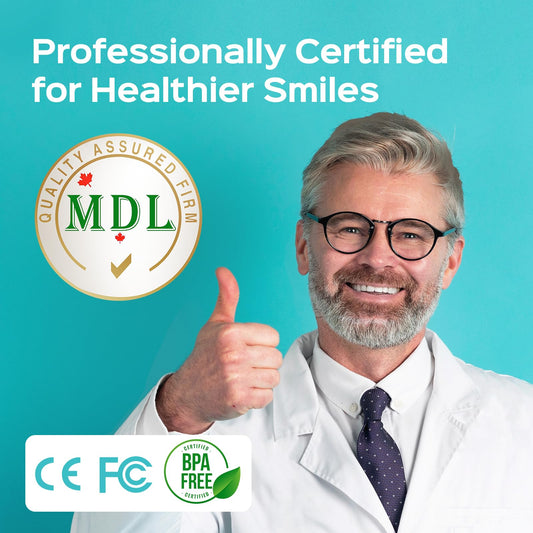 COSLUS Water Teeth Flosser C20 (F5020E): 300ML Electric Water Tooth Floss Cordless Jet Flossers for Teeth Cleaning IPX7 Waterproof Rechargeable Portable Travel Floss Light-Pink 🍁 All In One Marketplace Canada