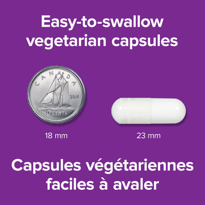 Webber Naturals Magnesium Bisglycinate 200 mg, 240 Capsules, Supports Bone and Muscle Functions, Vegan 🍁 All In One Marketplace Canada