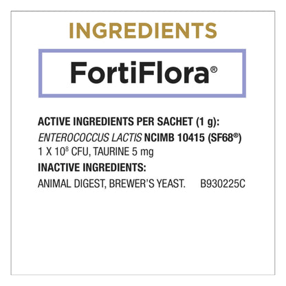 Purina Pro Plan Veterinary Supplements Fortiflora Powdered Cat Probiotics - 30 g sachets (Pack of 30) 🍁 All In One Marketplace Canada