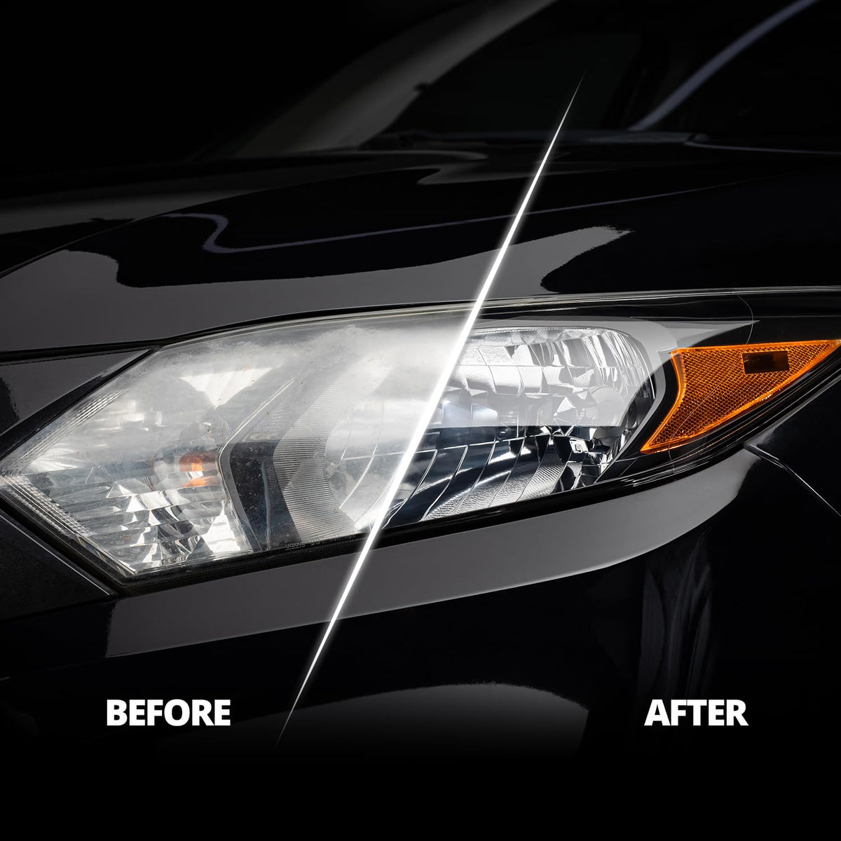 CERAKOTE® Ceramic Headlight Restoration Kit – Guaranteed To Last As Long As You Own Your Vehicle – Brings Headlights back to Like New Condition - 3 Easy Steps - No Power Tools Required 🍁 All In One Marketplace Canada