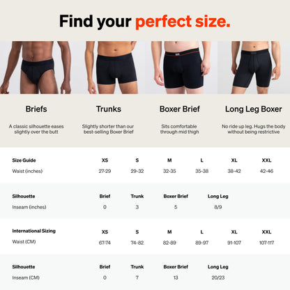 SAXX Underwear Co. Men's Core Cotton Boxer Brief Fly 3-Pack, Black/Shade/Dark Denim, X-Large 🍁 All In One Marketplace Canada