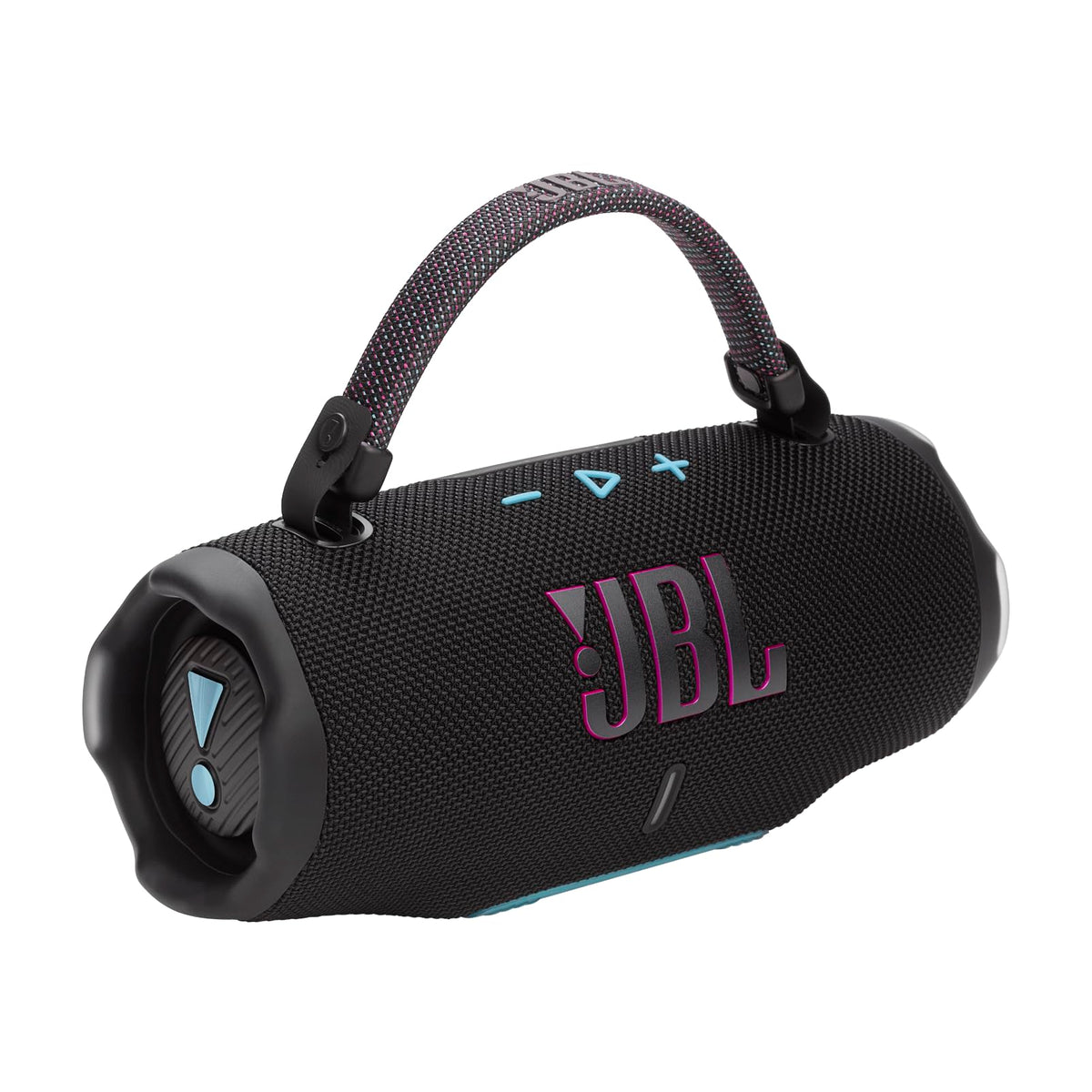 JBL Charge 6 - Portable Waterproof & Drop-Proof Bluetooth Speaker, Bold Pro Sound with AI Sound Boost, 28Hrs of Playtime, Built-in powerbank & Comes with a Sturdy/Removable Carrying Strap (Orange) 🍁 All In One Marketplace Canada