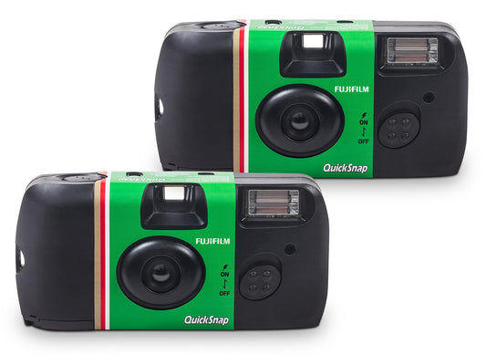 QuickSnap Flash 400 One-Time-Use Camera - 2 Pack 🍁 All In One Marketplace Canada