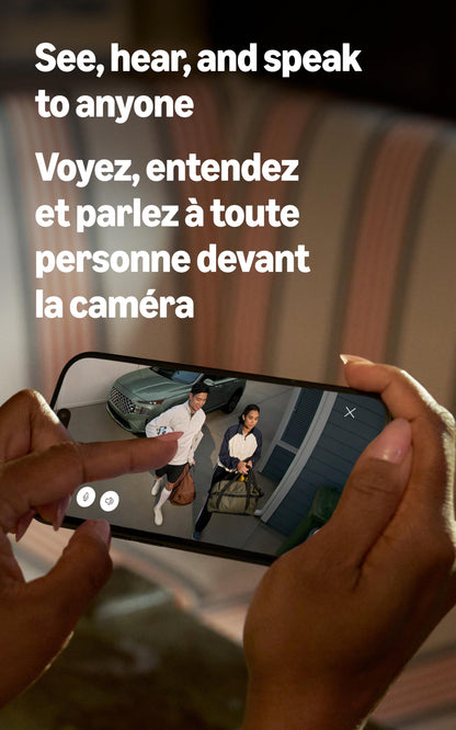 Ring Spotlight Cam Plus, Battery | Two-Way Talk, Colour Night Vision, and Security Siren - Black 🍁 All In One Marketplace Canada