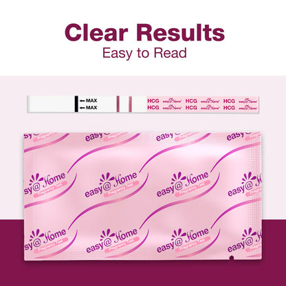 Easy@Home Pregnancy Tests 40 Pack: Easy to Use & Early Detection at Home Pregnancy Strips - Fertility Tests 🍁 All In One Marketplace Canada