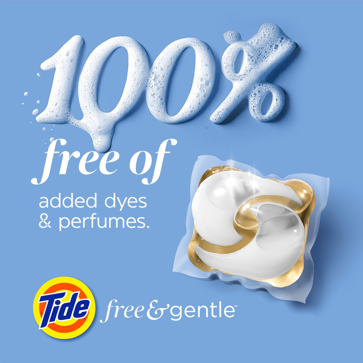 Tide PODS Free & Gentle Laundry Detergent Soap Pacs, 112 Count 🍁 All In One Marketplace Canada
