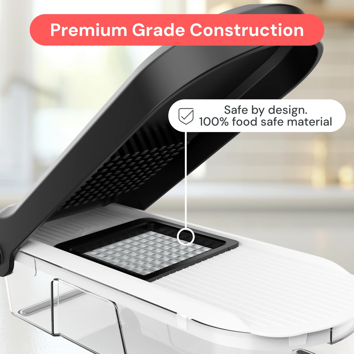 Fullstar Pro Core - Vegetable Chopper & Mandoline Slicer - 6 Blades 🍁 All In One Marketplace Canada