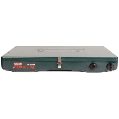 Coleman Gas Camping Stove | Classic Propane Stove, 2 Burner, 4.1 x 21.9 x 13.7 Inches 🍁 All In One Marketplace Canada