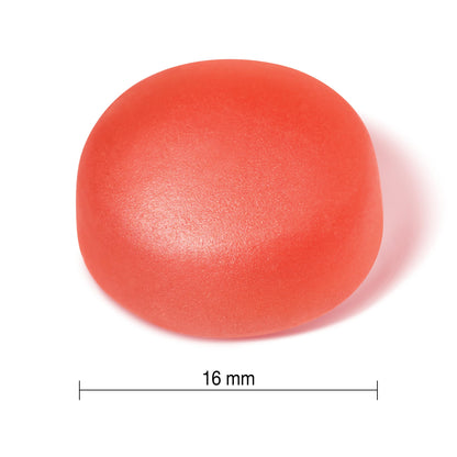 Jamieson Melatonin 2.5 mg Gummies Natural Strawberry Flavour, Improves Sleep Quality, Increases Sleep Time, and Helps Reset the Body's Sleep-Wake Cycle. Vegetarian, Non-GMO, Gluten-Free, No Artificial Flavours, Colours, or Preservatives, 130 Count, Proudl