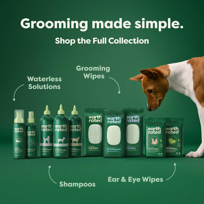 Earth Rated (A Canadian Company), 3-in-1 Detangling Dog Shampoo and Conditioner, Deodorizing Oatmeal Shampoos for Dogs and Puppies, Great for Smelly Pets, White Tea and Basil Scent, 473 ml 🍁 All In One Marketplace Canada