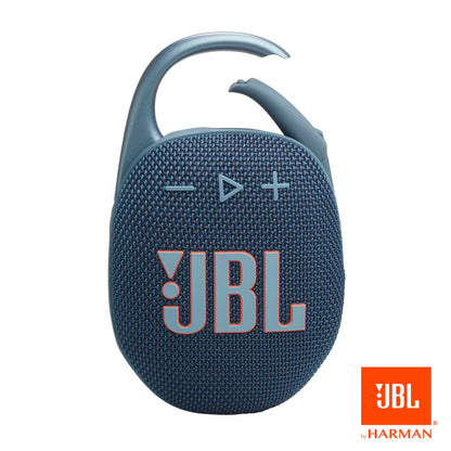 JBL Clip 5 - Ultra-Portable, Waterproof and Dustproof Bluetooth Speaker, Integrated Carabiner, Up to 12 Hours of Play, Made in Part with Recycled Materials (Blue) 🍁 All In One Marketplace Canada