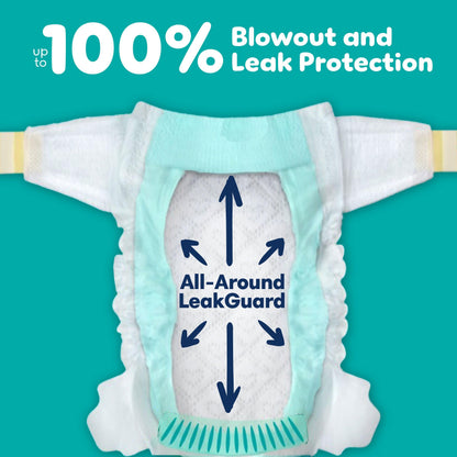 Pampers Swaddlers Diapers, Size S6 (23-44 lbs), 80 Count, Absorbent, Keeps Baby Dry and Comfortable, Skin Safe Disposable Baby Diaper 🍁 All In One Marketplace Canada