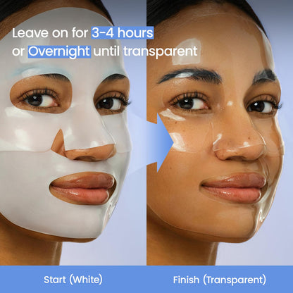 BIODANCE Hydro Cera-nol Real Deep Mask, Hydrogel Mask, Soothing, Moisturising, Nutritious, Korean Skin Care, 34 g x 4 PiecesBIODANCE Hydro Cera-nol Real Deep Mask, Hydrogel Mask, Soothing, Moisturising, Nutritious, Korean Skin Care, 34 g x 4ea