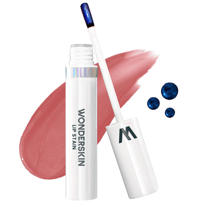 Wonderskin Wonder Blading All Day Lip Stain Peel Off Masque - Long Lasting, Waterproof and Transfer Proof Nude Lip Tint, Matte Finish Peel Off Makeup (Whimsical Masque) 🍁 All In One Marketplace Canada