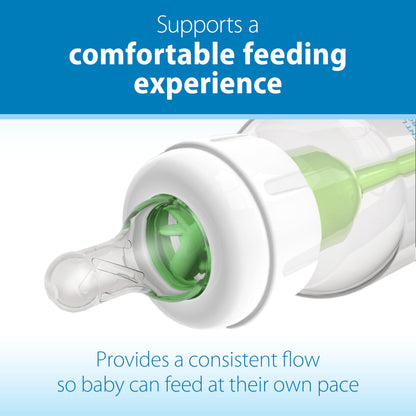 Dr. Brown's Natural Flow Anti-Colic Options+ Narrow Baby Bottle, 8 Ounce 250 ml 4 pack 🍁 All In One Marketplace Canada