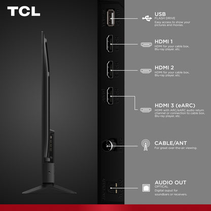 TCL 65" F7D Class 4K UHD HDR QLED Smart TV with Fire TV – 65F7D 🍁 All In One Marketplace Canada