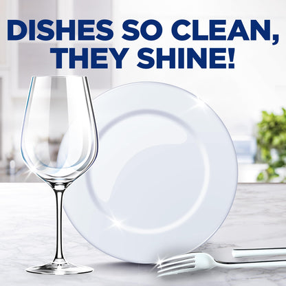 Finish Quantum Ultimate Dishwasher Detergent Pods, 3-Chamber Formula with Powerball, 2X Grease Fighting*, 24H Dried-On Stains, Deep Clean, Virtually Spotless Shine, No Pre-Rinse, 82 Tabs 🍁 All In One Marketplace Canada