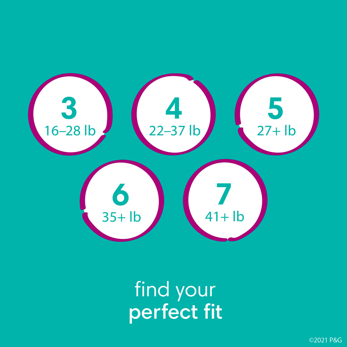 Pampers Diapers - Cruisers 360 degrees - Size 7, 66 Count, up to 100% Leakproof Fit, Designed for Active Babies, Pull On Diaper, EZ Off Tabs Designed for Easy Changes 🍁 All In One Marketplace Canada