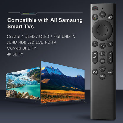 (Pack of 2) Universal Remote Control for Samsung TV Remotes Control Replacement Solar Series 8 LED LCD QLED Frame 4K 8K UHD HDTV Curved Monitor Smart 🍁 All In One Marketplace Canada