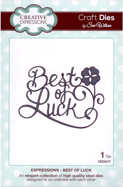 Sue Wilson Dies - Expressions Collection - Best of Luck