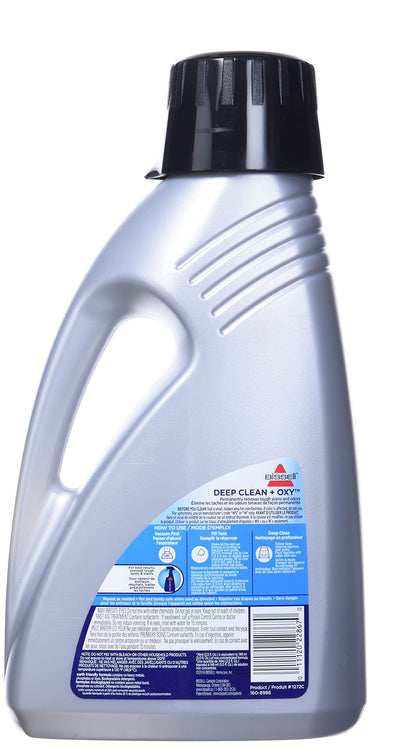 BISSELL 2X Concentrated Deep Clean & OXY Formula, 1272C