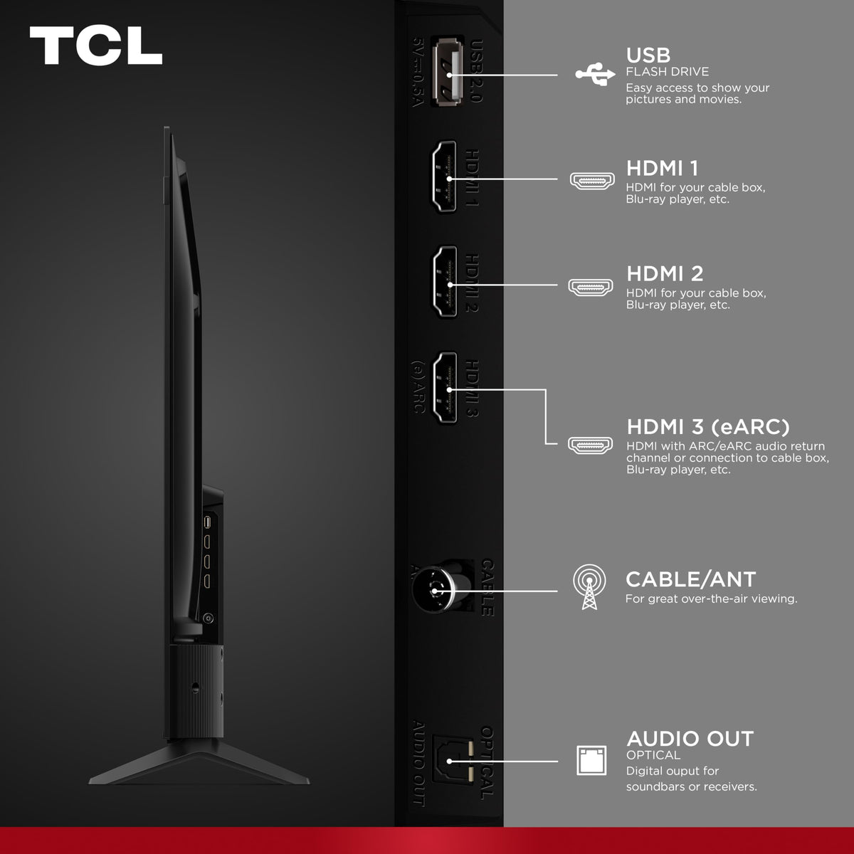 TCL 55" F7D Class 4K UHD HDR QLED Smart TV with Fire TV – 55F7D 🍁 All In One Marketplace Canada