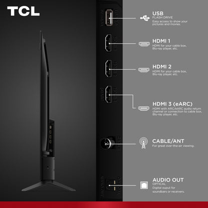TCL 55" F7D Class 4K UHD HDR QLED Smart TV with Fire TV – 55F7D 🍁 All In One Marketplace Canada