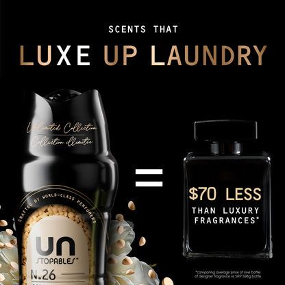 Downy Unstopables Unlimited Collection In-Wash Laundry Scent Booster Beads, No. 26, Fine Fragrance, Long-Lasting Fresh Scent Beads, 751 g 🍁 All In One Marketplace Canada