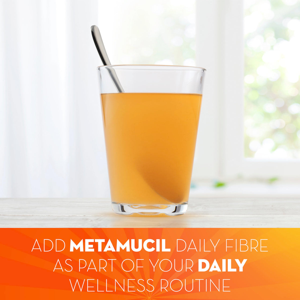 Metamucil, 3 in 1 Psyllium Husk Fibre Powder Supplement for Digestive Health, #1 Doctor Recommended Fibre Brand, Orange Flavored, Real Sugar, Smooth Powder, 114 Servings, 1.36kg 🍁 All In One Marketplace Canada