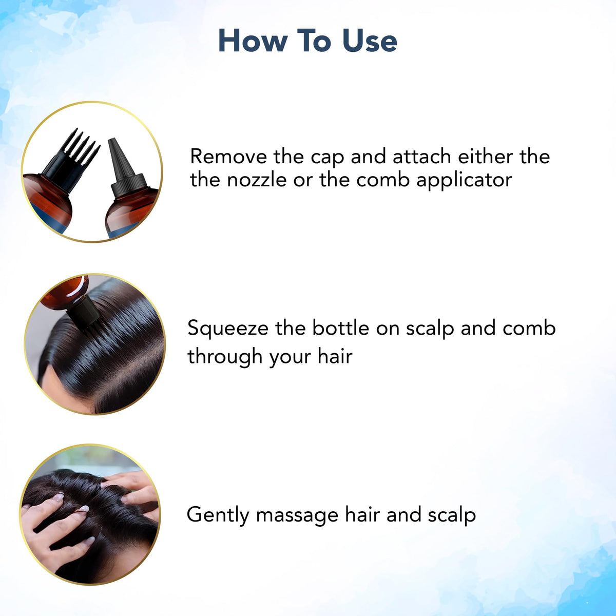 Botanic Hearth Rosemary Oil for Hair & Scalp with Biotin, Jojoba & Castor Oils, 100% Pure Hair Growth Oil, Strengthening Treatment, 6.7 fl oz (Pack of 2) 🍁 All In One Marketplace Canada