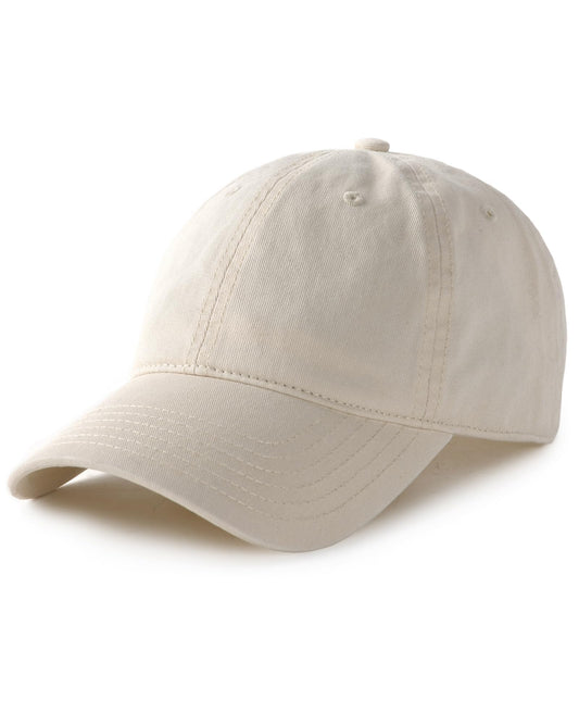 FURTALK Vintage Washed Distressed Cotton Baseball Cap Adjustable Classic Baseball Hat for Women Men Beige 🍁 All In One Marketplace Canada