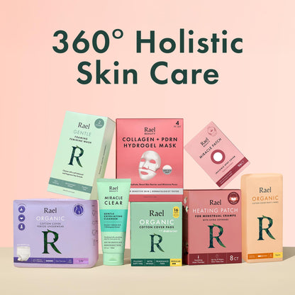 Rael Miracle Invisible Spot Cover - Absorbing Cover, Hydrocolloid Patch, Korean Skin Care, Facial Stickers, 2 Sizes (96 Count) 🍁 All In One Marketplace Canada