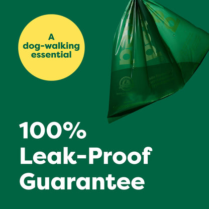 Earth Rated Dog Poop Bag Holder, Durable and Guaranteed Leakproof, Lavender Scented, 1 Dispenser and 900 Bags 🍁 All In One Marketplace Canada