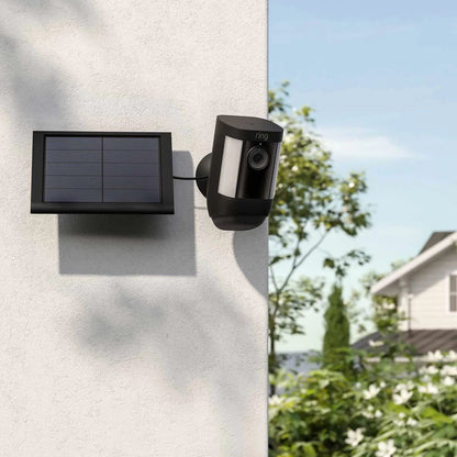 Ring Solar Panel (2nd Generation), 4W for Outdoor Cam Plus, Outdoor Cam (Stick Up Cam), Stick Up Cam Pro, Spotlight Cam Plus, Spotlight Cam Pro - Black 🍁 All In One Marketplace Canada