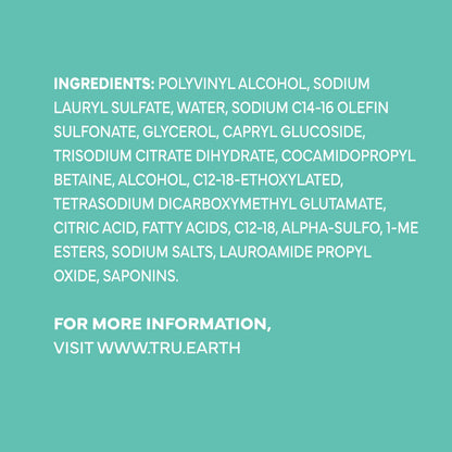 Tru Earth Compact Dry Laundry Detergent Sheets, Unscented - Up to 128 Loads (64 Sheets) - Paraben-Free - Original Eco-Strip Liquidless Laundry Detergent, Travel Laundry Sheets 🍁 All In One Marketplace Canada