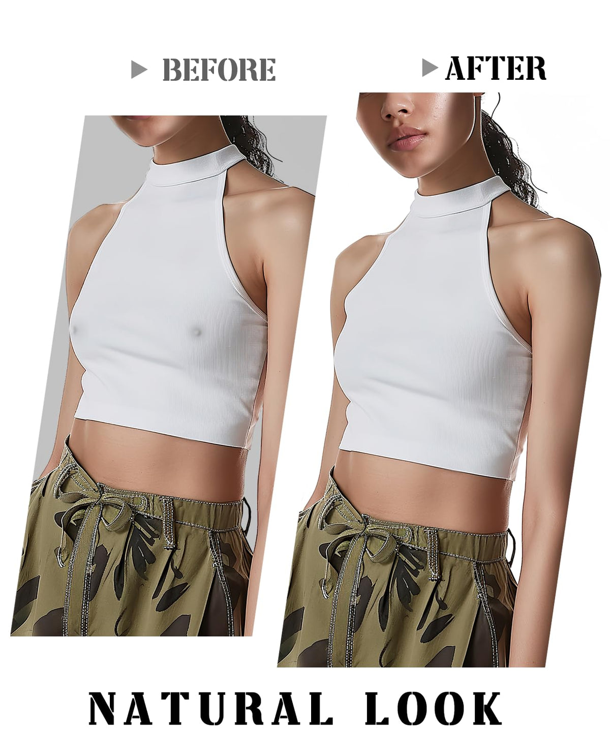 VOCH GALA Premium Nipple Covers for Women, 2 Pairs Crème 🍁 All In One Marketplace Canada