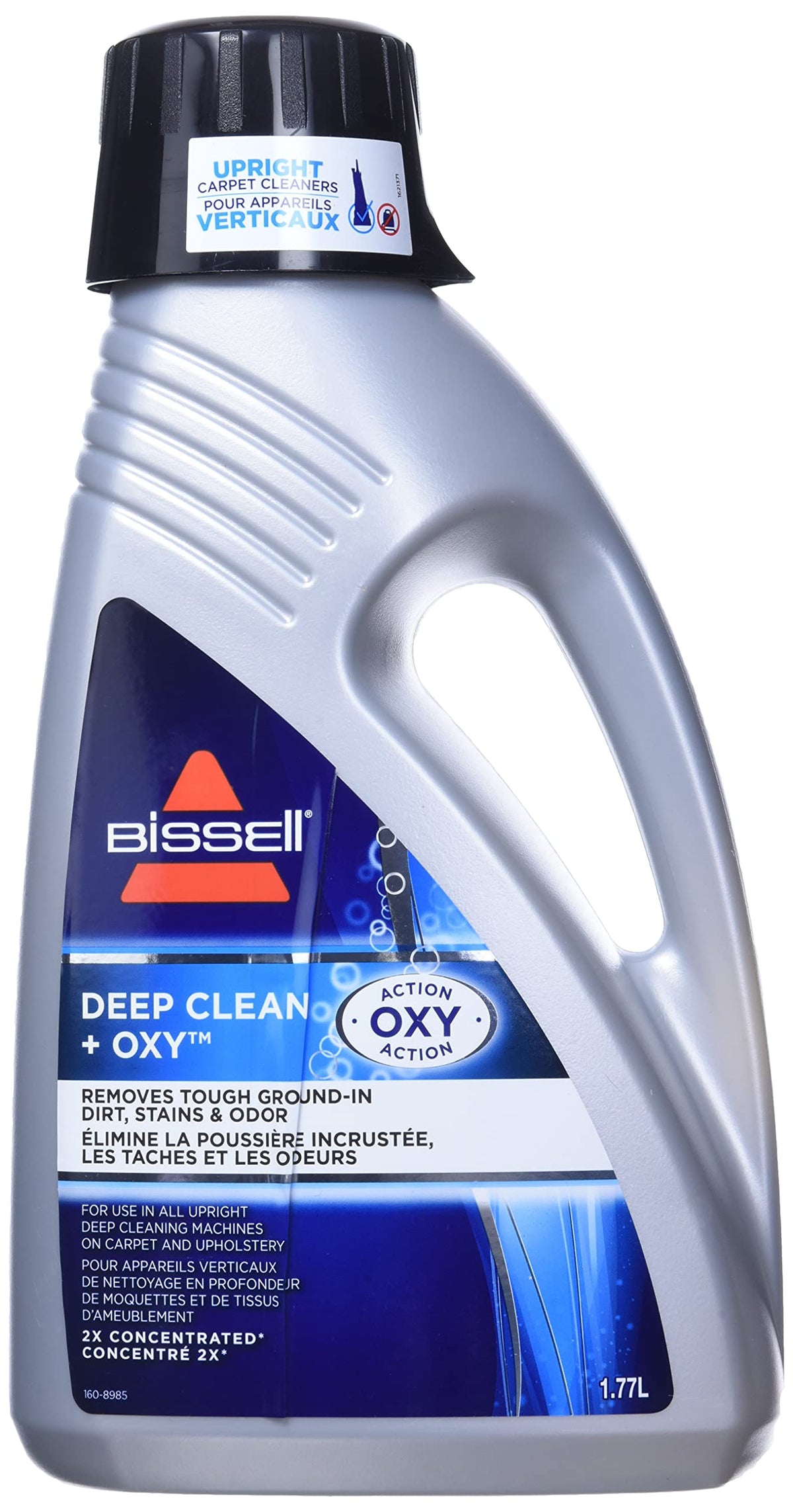 BISSELL 2X Concentrated Deep Clean & OXY Formula, 1272C