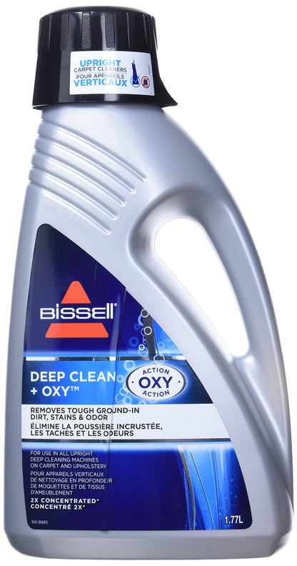BISSELL 2X Concentrated Deep Clean & OXY Formula, 1272C
