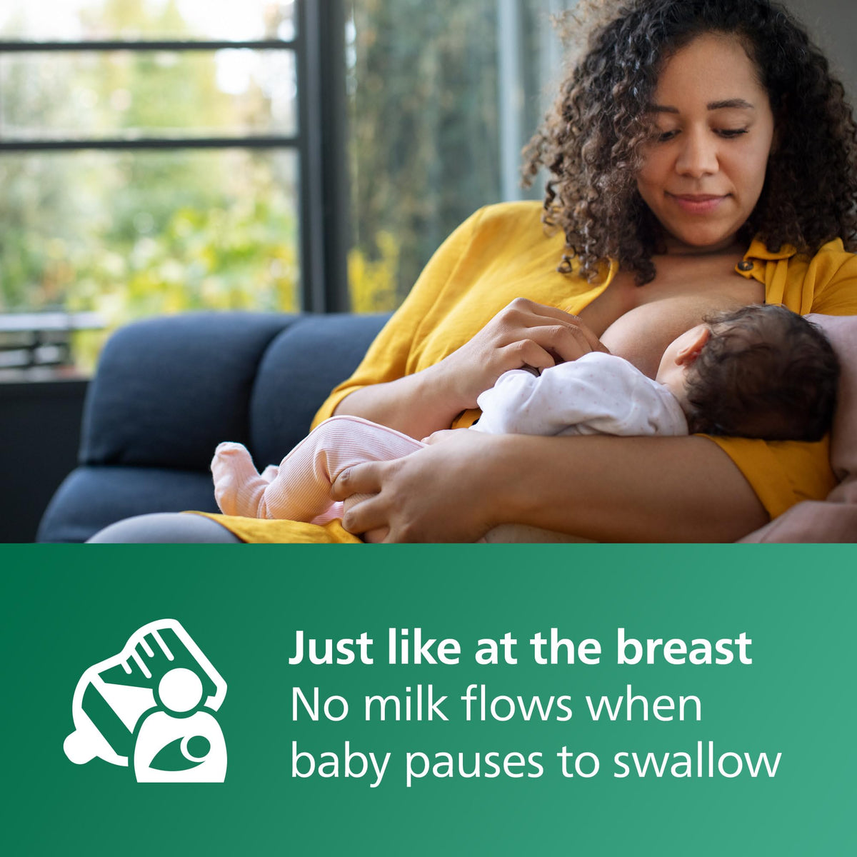 Philips Avent Natural Glass Baby Bottles with Natural Response Nipples (Medium Flow, Flow 3), 8oz, 3-pack, SCY913/03 🍁 All In One Marketplace Canada