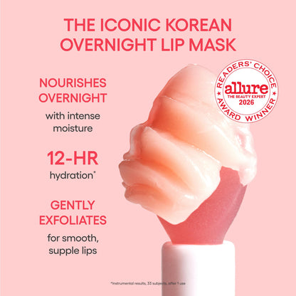 Laneige Berry Sweet Lip Trio Set | Lip Sleeping Mask Strawberry Shortcake & Mini Lip Glowy Balms in Berry & Vanilla