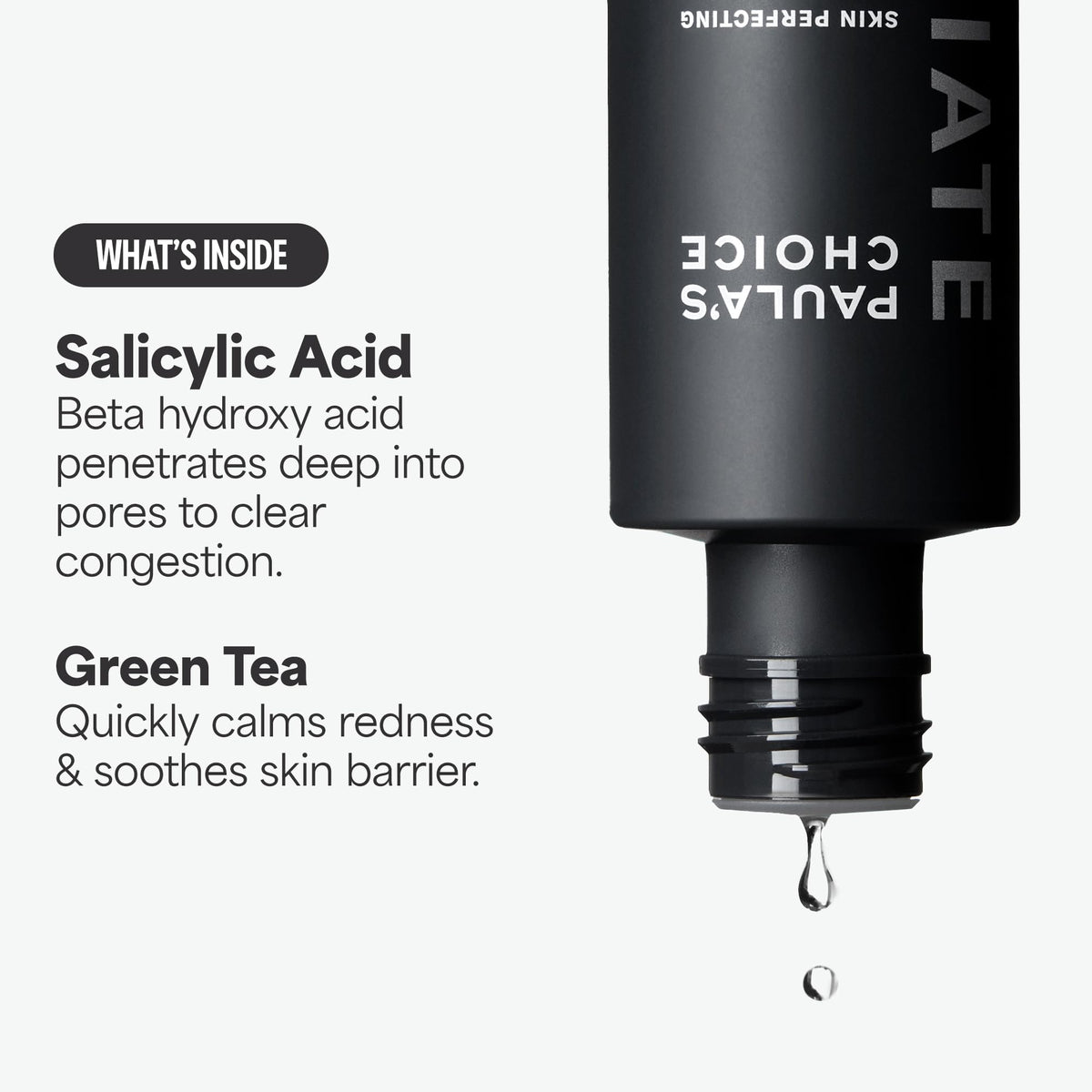 Paula's Choice SKIN PERFECTING 2% BHA Liquid Salicylic Acid Exfoliant Duo, Gentle Exfoliator for Enlarged Pores, Wrinkles & Fine Lines, Includes 1 Full Size Bottle & 1 Travel Size Bottle 🍁 All In One Marketplace Canada