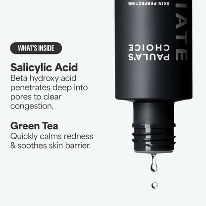 Paula's Choice SKIN PERFECTING 2% BHA Liquid Salicylic Acid Exfoliant Duo, Gentle Exfoliator for Enlarged Pores, Wrinkles & Fine Lines, Includes 1 Full Size Bottle & 1 Travel Size Bottle 🍁 All In One Marketplace Canada