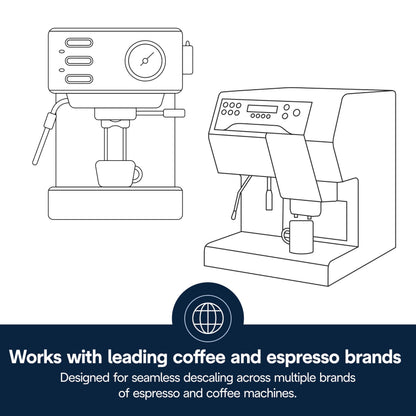 De'Longhi EcoDecalk Descaler, Eco-Friendly Universal Descaling Solution for Coffee & Espresso Machines, 16.90 oz (5 uses) 🍁 All In One Marketplace Canada