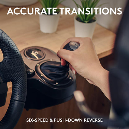 Logitech G Driving Force Shifter – Compatible with G29, G920 & G923 Racing Wheels for-PlayStation-5-Playstation-4-Xbox-Series X|S-Xbox-One, and-PC 🍁 All In One Marketplace Canada