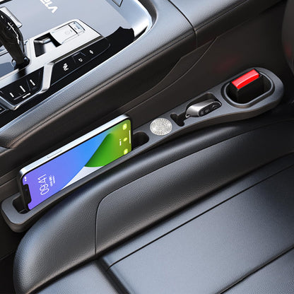 MBERFITU 2 Pack Car Seat Gap Filler Organizer, PU Leather Seat Crevice Blocker Fill The Gap Between Seat and Center Console Stop Things from Dropping (Updated Version) 🍁 All In One Marketplace Canada