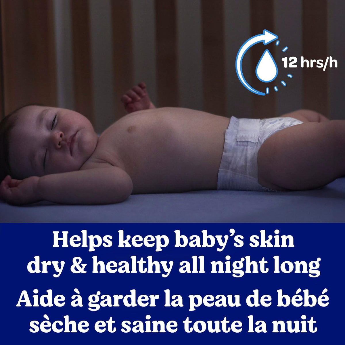 Huggies Overnites Nighttime Baby Diapers, Size 5, 100 Ct 🍁 All In One Marketplace Canada