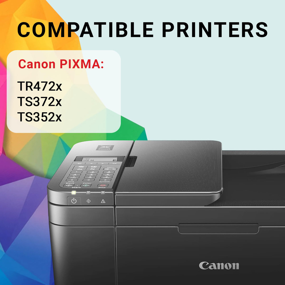 Canon Genuine Ink Cartridges PG-275 Black (1 Count), Original Canon Printer Ink for PIXMA TR4720 / TS3720 / TS3520 Series Printers 🍁 All In One Marketplace Canada