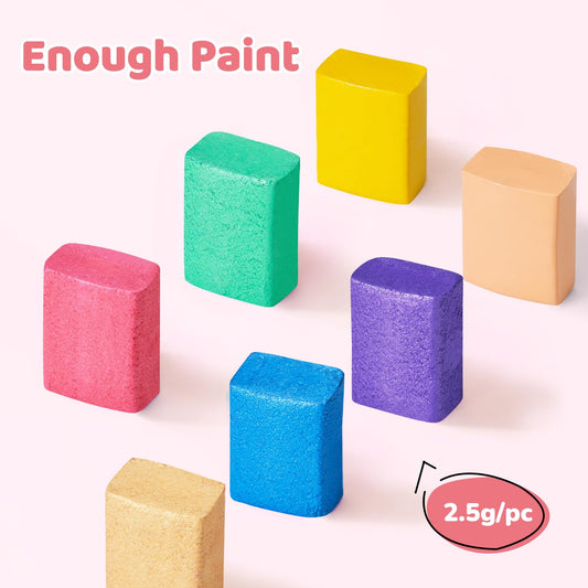 JoyCat Paint with Water Coloring Books for Toddlers, Watercolor Painting Sets for Kids Ages 3-5 4-8, Arts and Crafts Drawing Activities Toy Birthday Gifts for Boys Girls (Magical Pony) 🍁 All In One Marketplace Canada